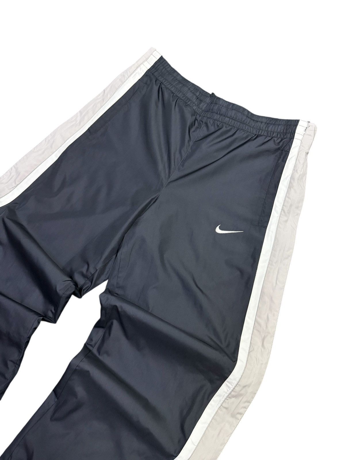 Nike Vintage Y2K Nike Track Pant Side Zip Size US 36 / EU 52 - 3 Thumbnail