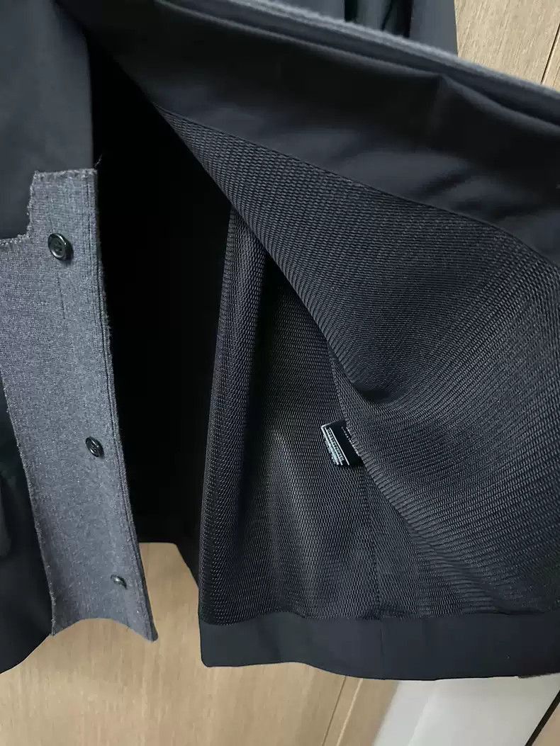 Undercover UNDERCOVER 20ss Vampire Wool half-sleeved shirt Jacket Size US XXL / EU 58 / 5 - 6 Thumbnail