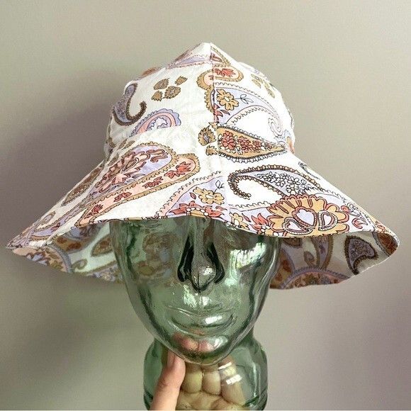 Other Seed Heritage Floral Paisley Bucket Hat - S/M, BNWTs Size ONE SIZE - 3 Thumbnail
