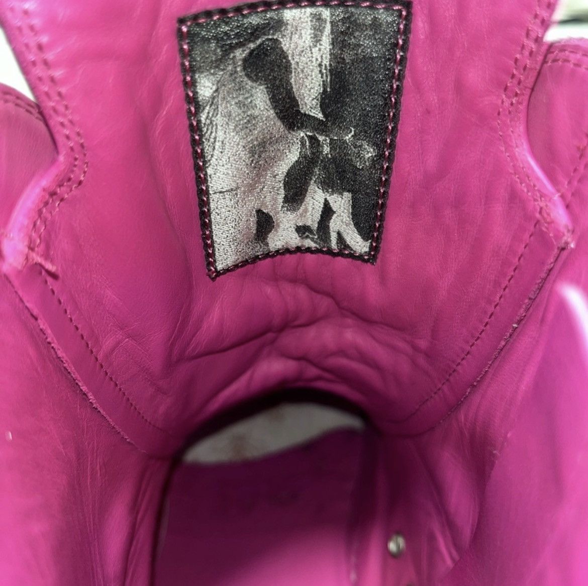 Rick Owens Rick Owens SS23 EDFU Ramones “Hot Pink” Size US 10 / EU 43 - 6 Thumbnail