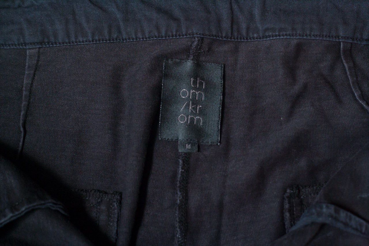 Thom Krom Thom Krom Avangard Cotton Stretch Pants Size US 30 / EU 46 - 5 Thumbnail