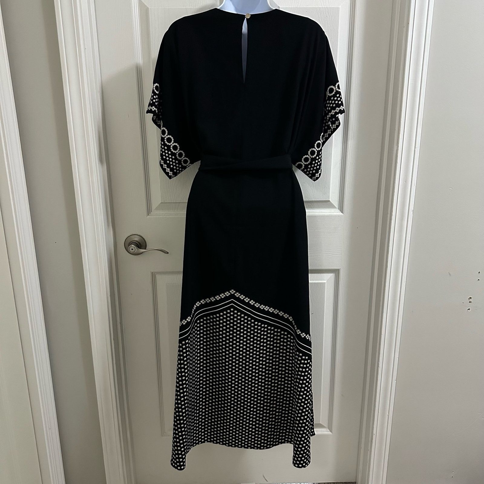 western black dress for women Women's Darling I'm Different Western Printed Maxi Dress in Black