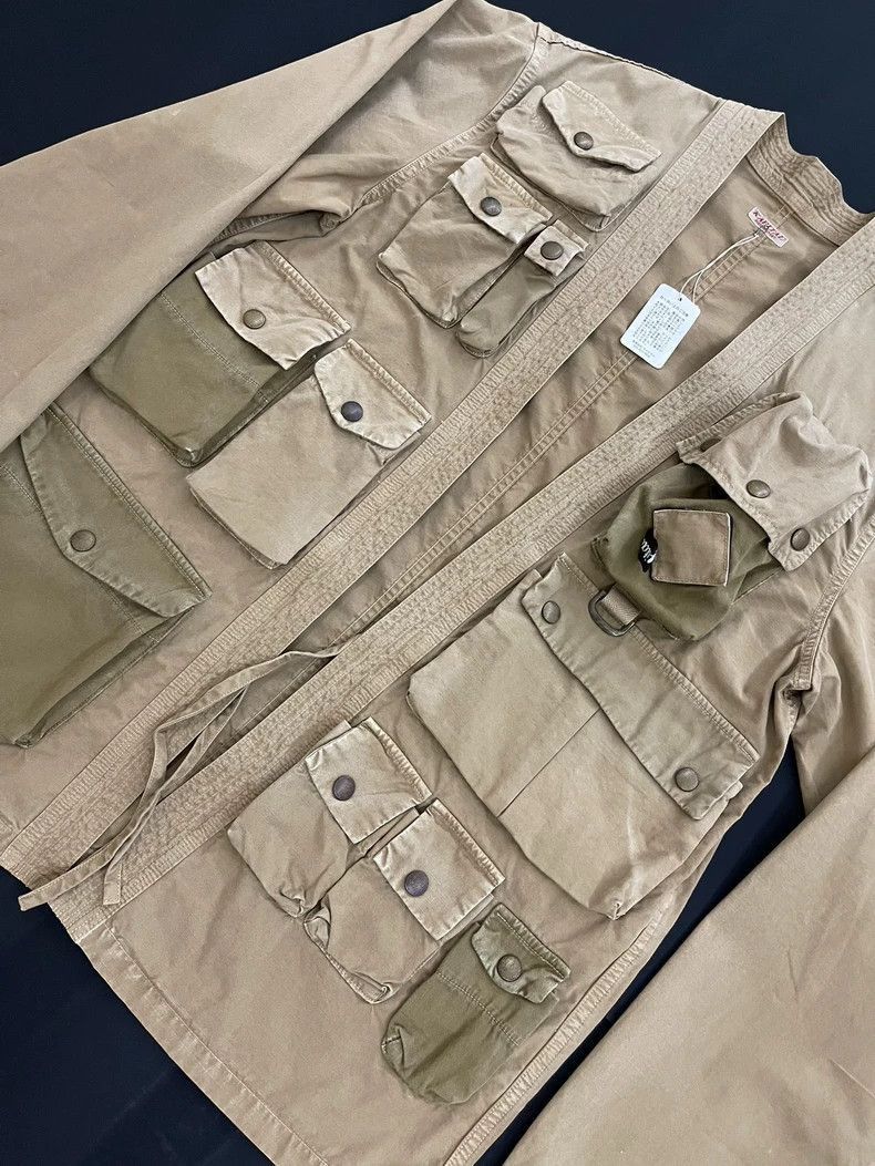 Kapital Kapital Kapital Functional fishing leisure jacket coat-250 Size US XL / EU 56 / 4 - 2 Thumbnail