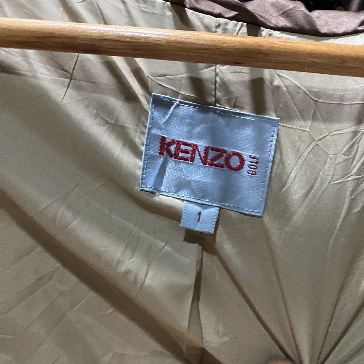 Kenzo Kenzo Golf Light Puffer Jackets Size US S / EU 44-46 / 1 - 16 Thumbnail