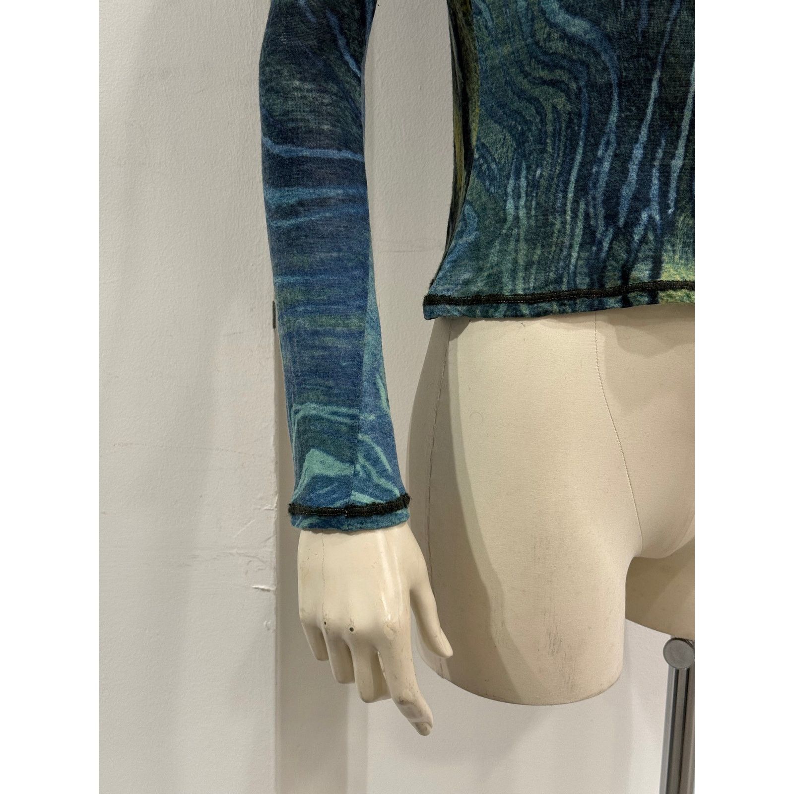 Roberto Cavalli 2000s Cavalli fox fur animalier print set Size M / US 6-8 / IT 42-44 - 10 Thumbnail