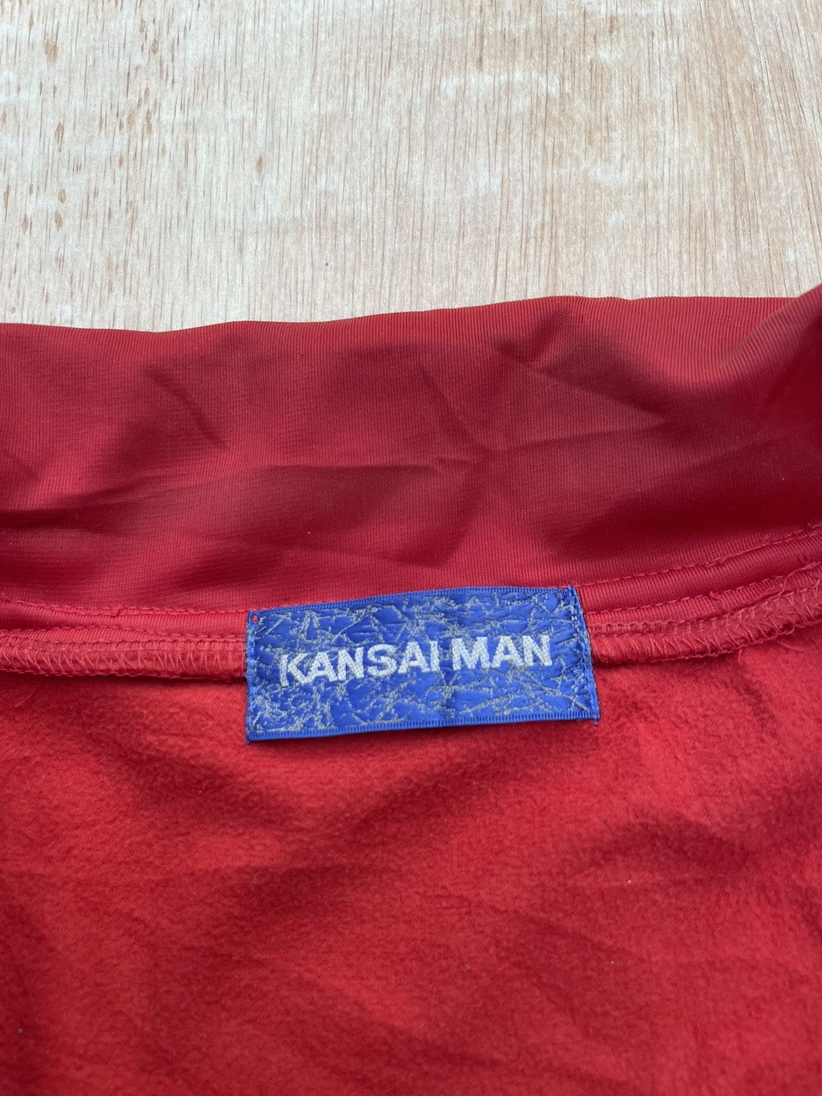 Japanese Brand × Kansai Yamamoto × Vintage Kansai Man Light Jacket Size US XL / EU 56 / 4 - 9 Thumbnail