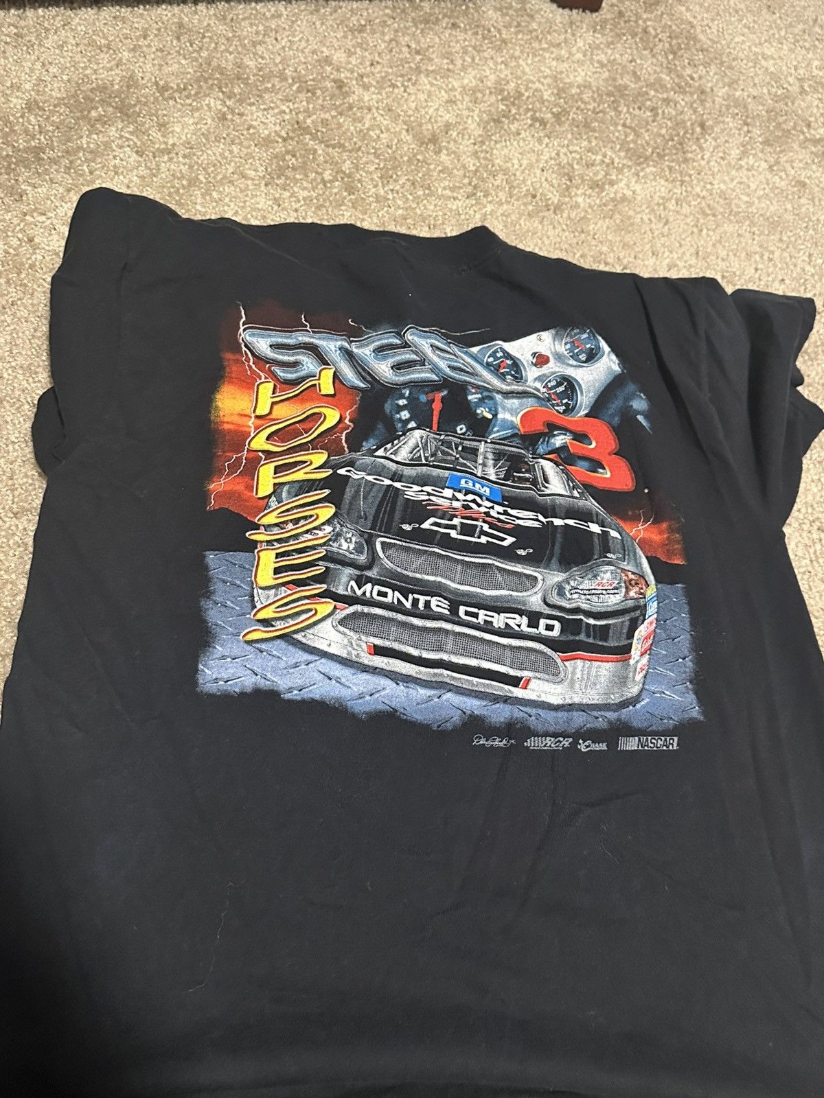 Chase Authentics Dale Earnhardt Vintage Double Sided Chase Authentics Medium Size US M / EU 48-50 / 2 - 5 Thumbnail
