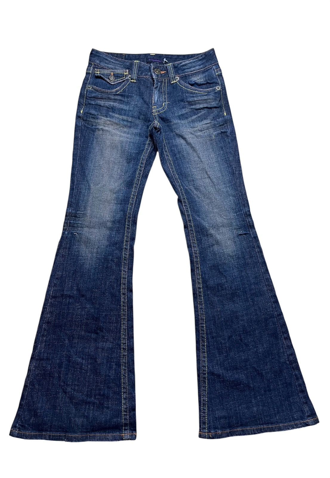 14th Addiction Maison Gilfy flare jeans not rick owen Size 28" / US 6 / IT 42 - 1 Thumbnail