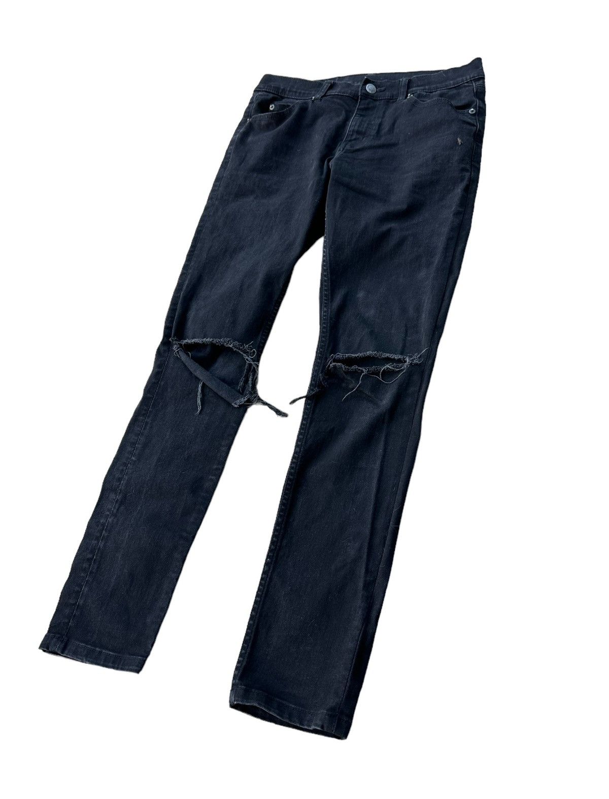 Cheap Monday Cheap monday skinny jeans Joey ramones styles Size US 29 - 4 Thumbnail