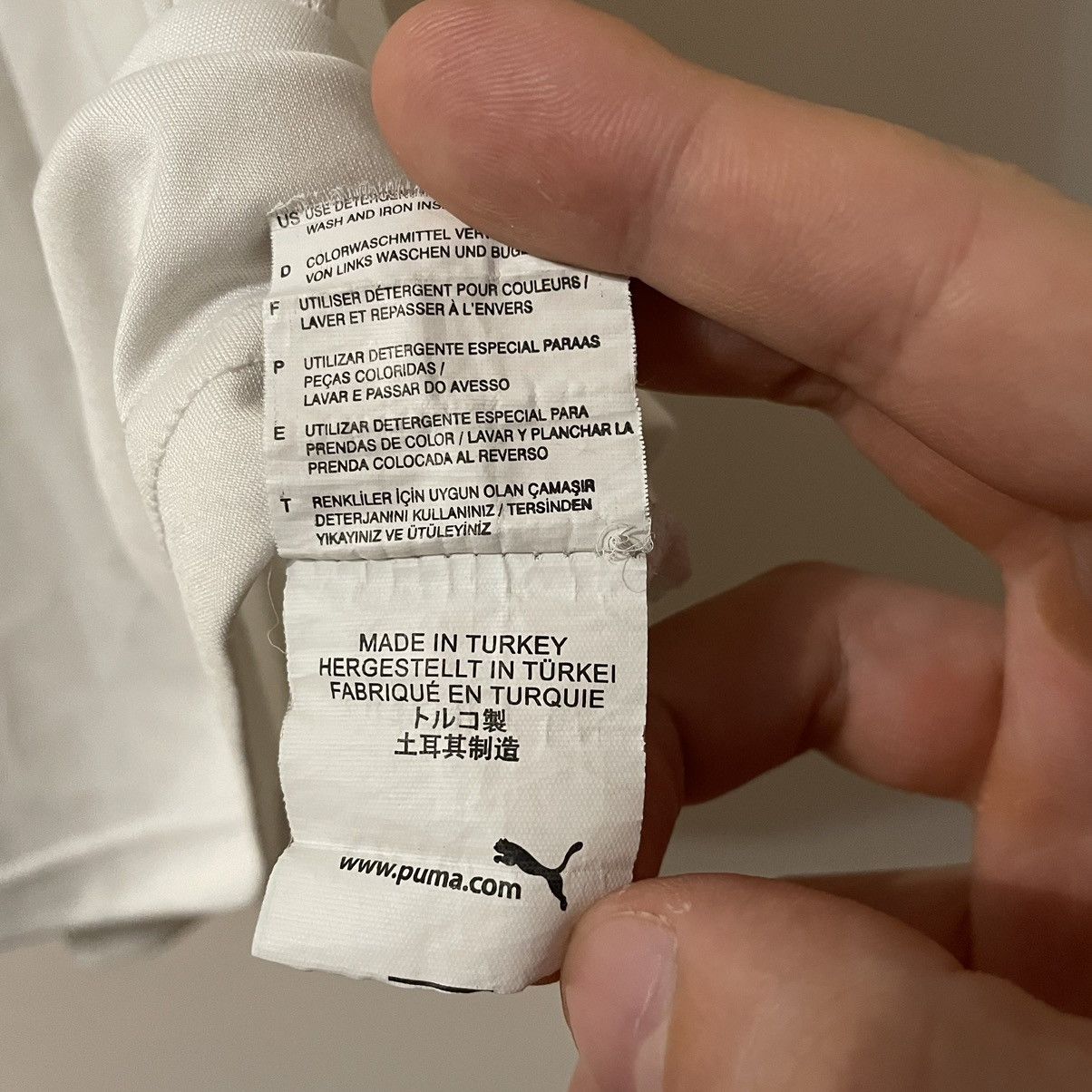 Puma × Vintage Jersey Tottenham Size US L / EU 52-54 / 3 - 8 Thumbnail