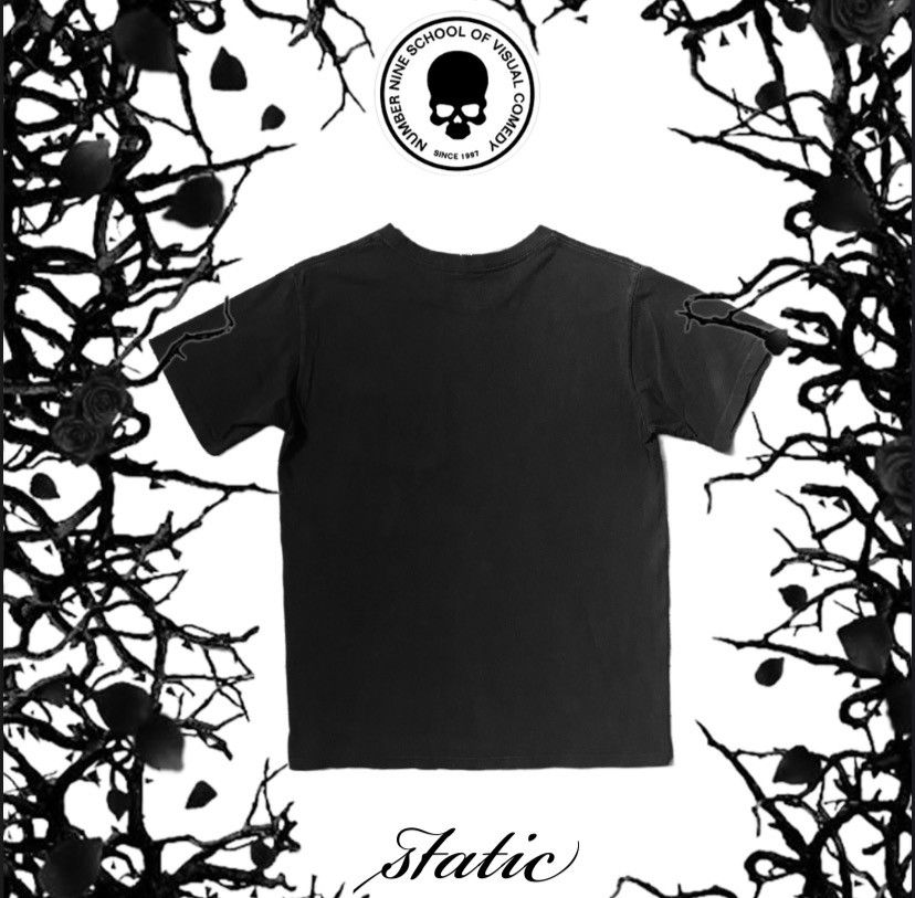 Number (N)ine Number (N)ine SS01 Cigarettes Pocket Tee. Size US M / EU 48-50 / 2 - 3 Thumbnail