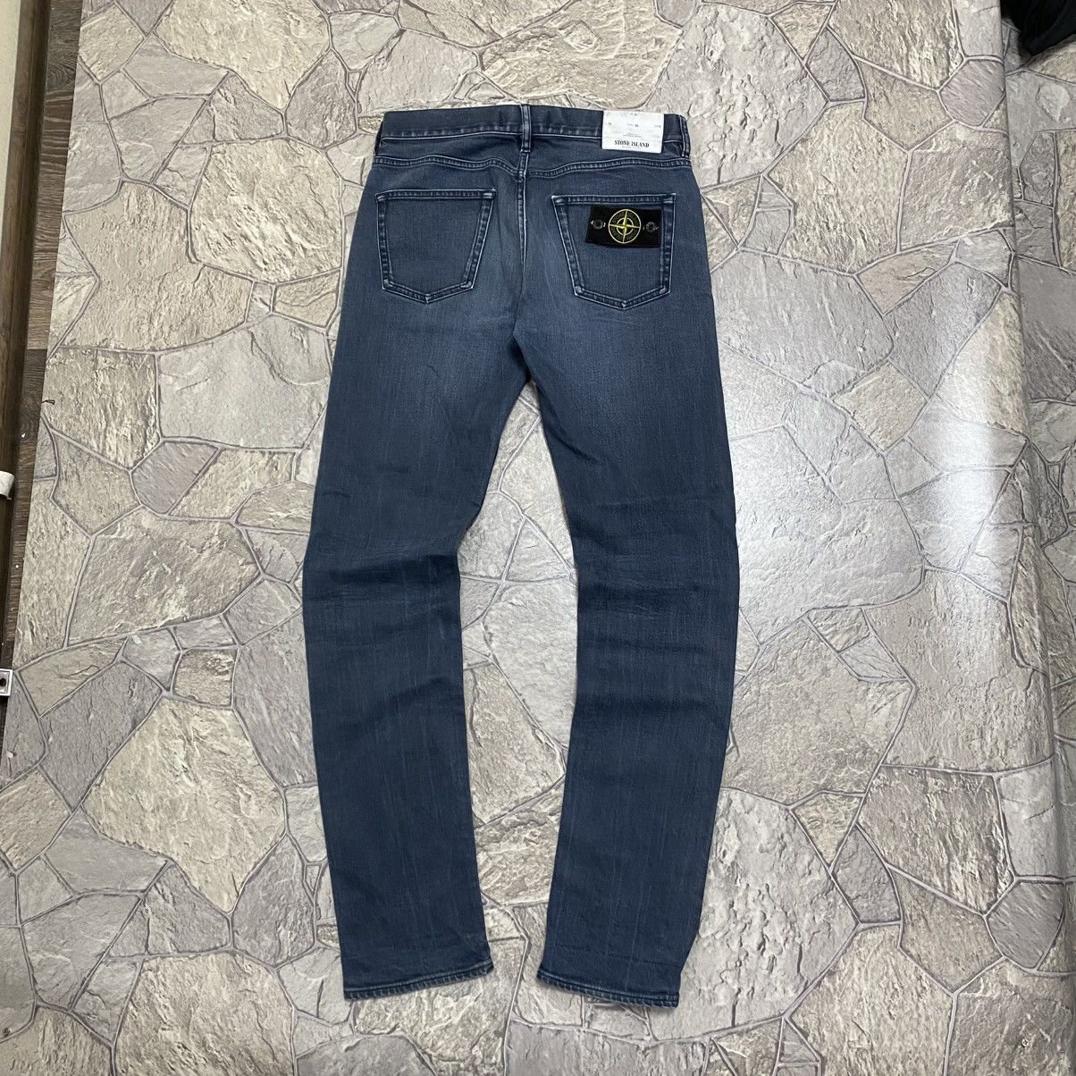 Stone Island Vintage Stone Island Jeans Patch Pocket Straight Fit Casual Size US 30 / EU 46 - 1 Thumbnail