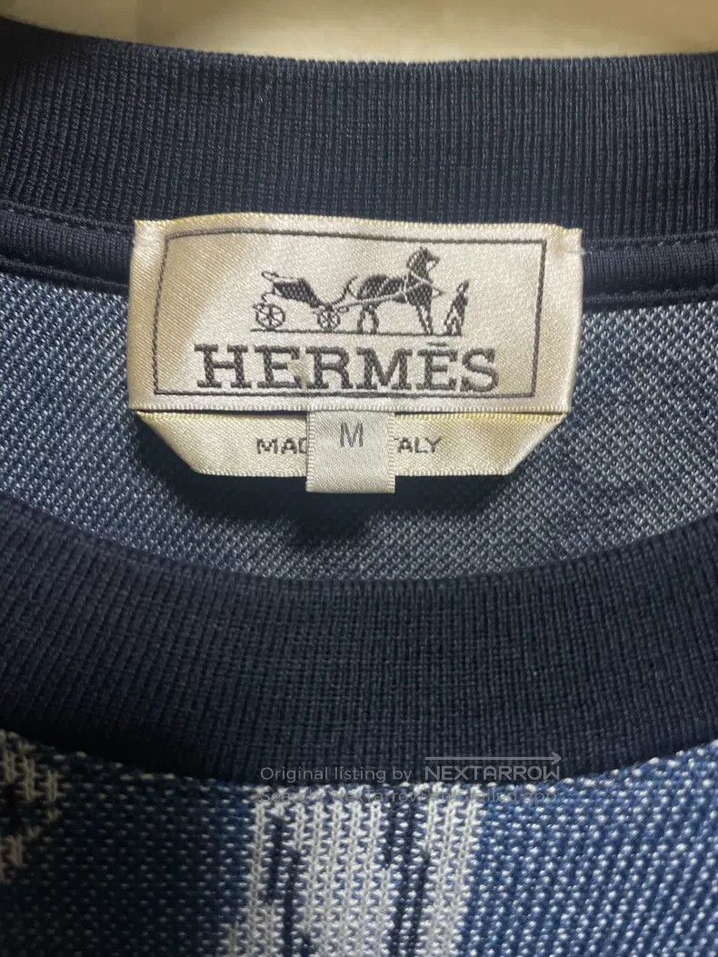 Hermes Hermes Knit short-sleeve crew-neck t-shirt (Pegasus series Size US M / EU 48-50 / 2 - 4 Thumbnail