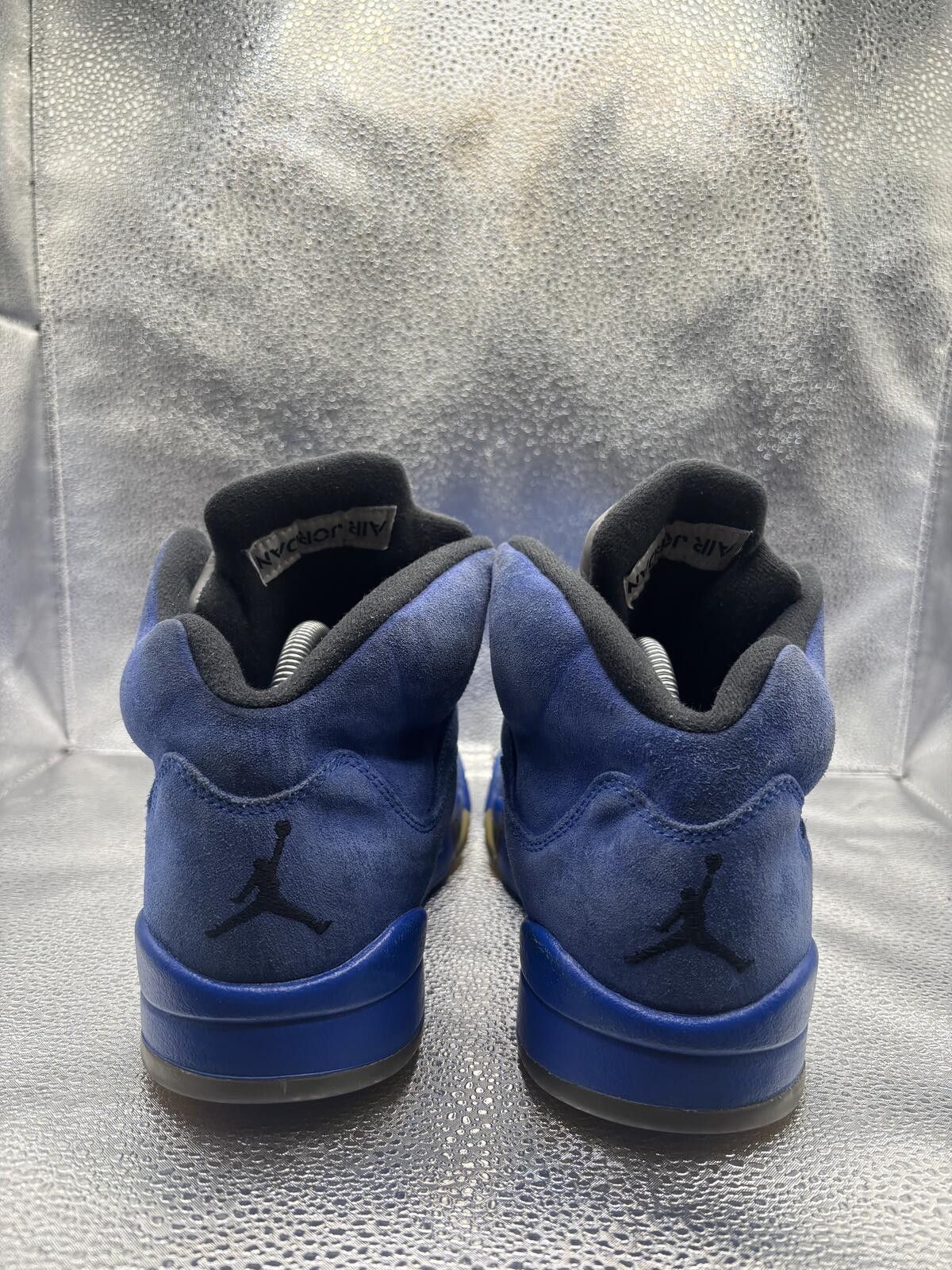 Jordan Brand Air Jordan 5 blue suede Size US 8.5 / EU 41-42 - 4 Thumbnail