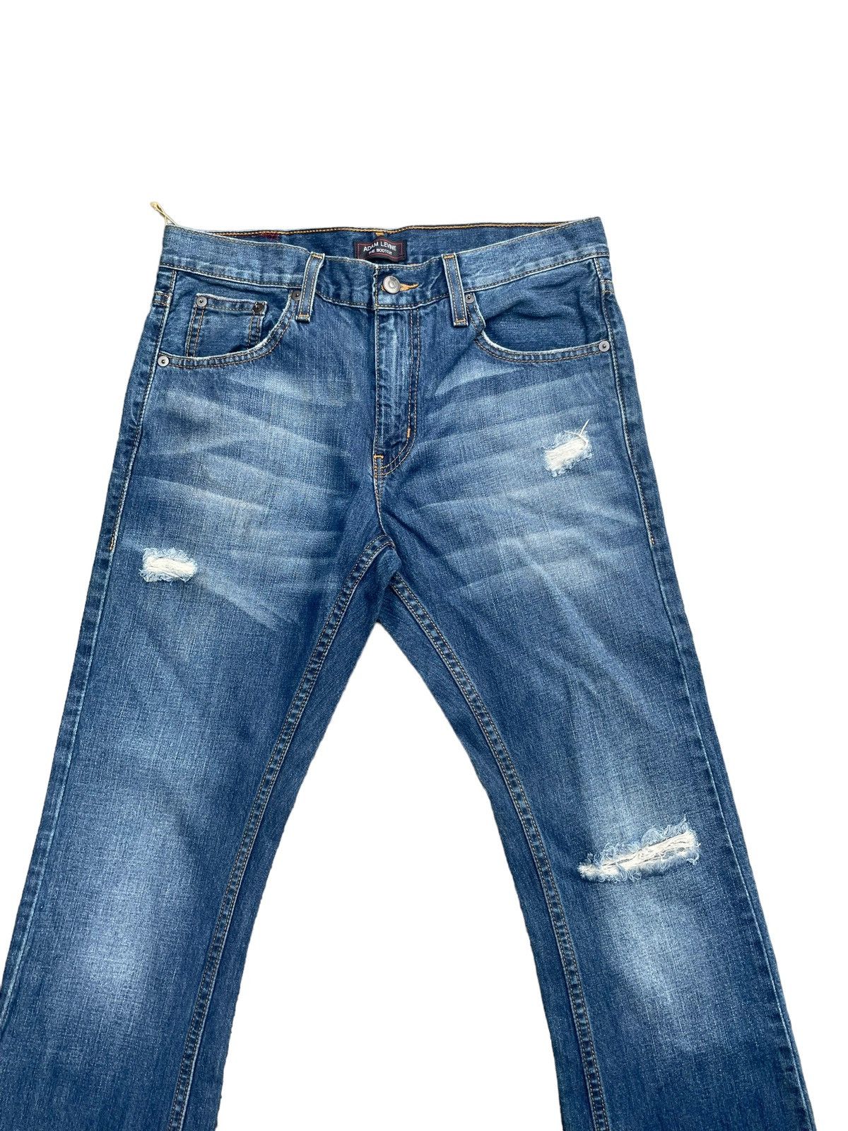 Adam Levine Adam Levine The Bootcut Distresed Denim Size US 32 / EU 48 - 3 Thumbnail