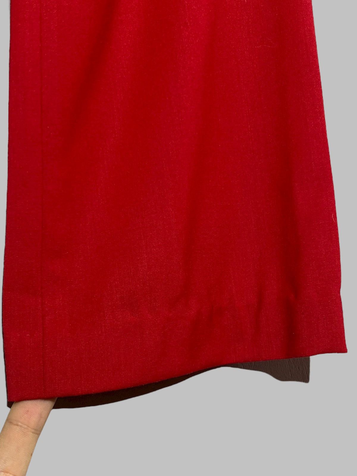 Versace Gianni Versace Vintage 90s Hot Red Classic Pants Size 27" / US 4 / IT 40 - 6 Thumbnail