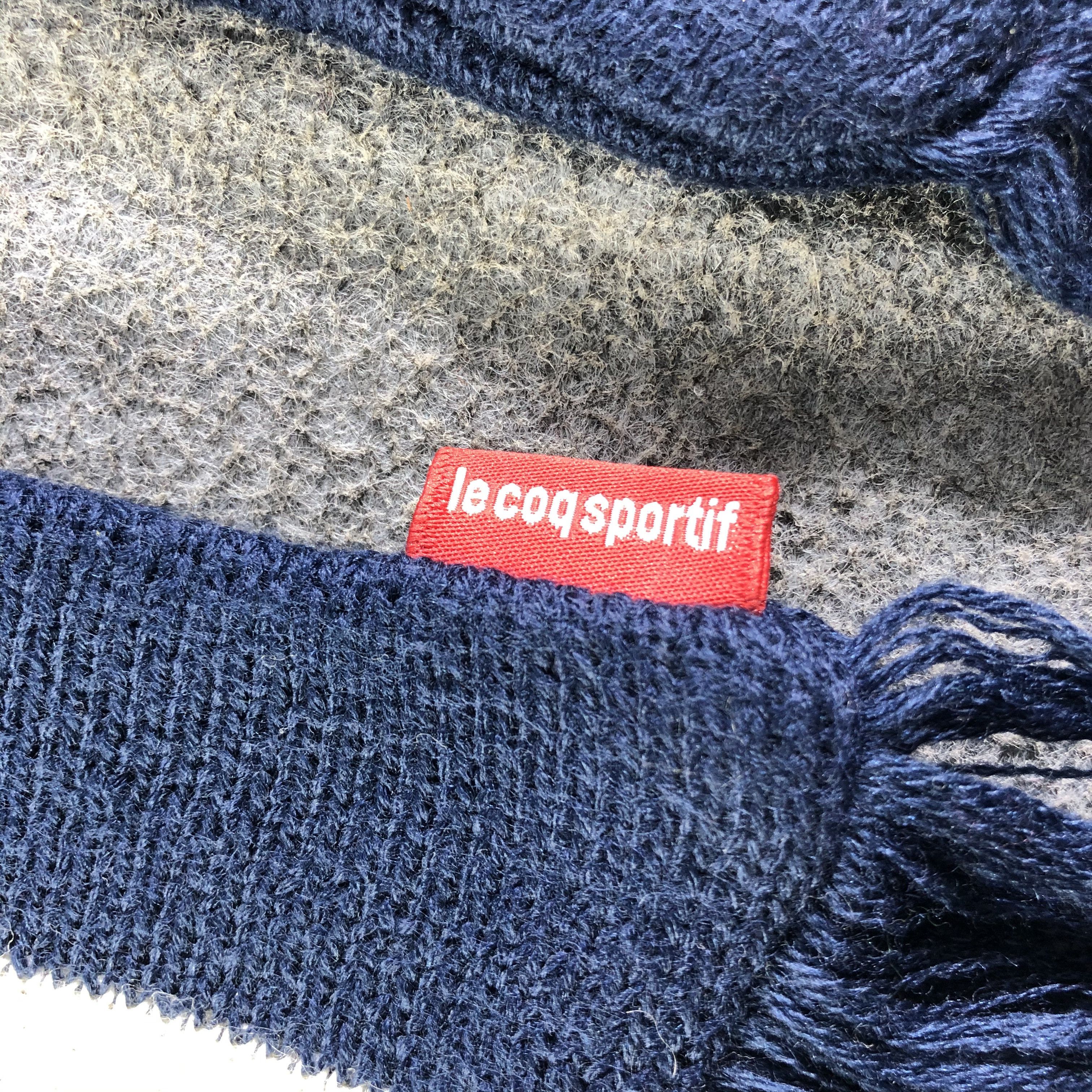 Le Coq Sportif Le Coq Sportif Scarf / Muffler / Neckwear P624 Size ONE SIZE - 3 Thumbnail