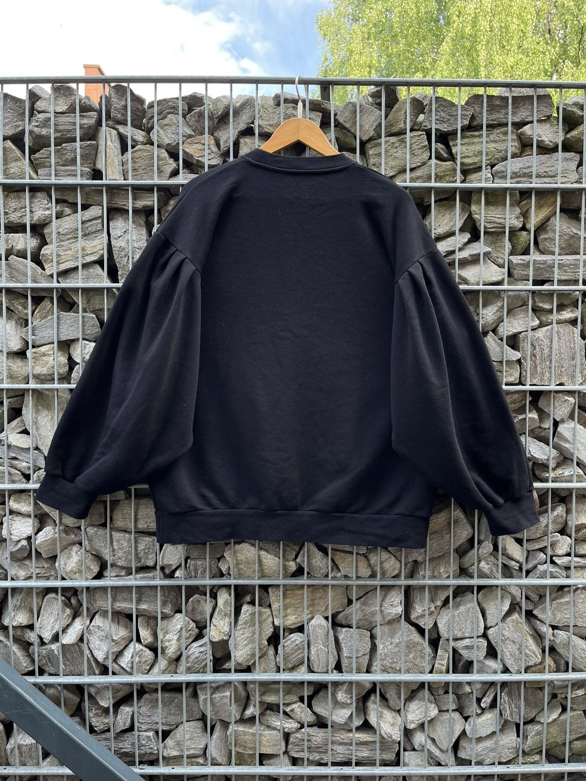 Miu Miu Miu Miu Big Logo Sweatshirt Y2K Luxury Rare Sweater Baggy Size US XL / EU 56 / 4 - 11 Thumbnail