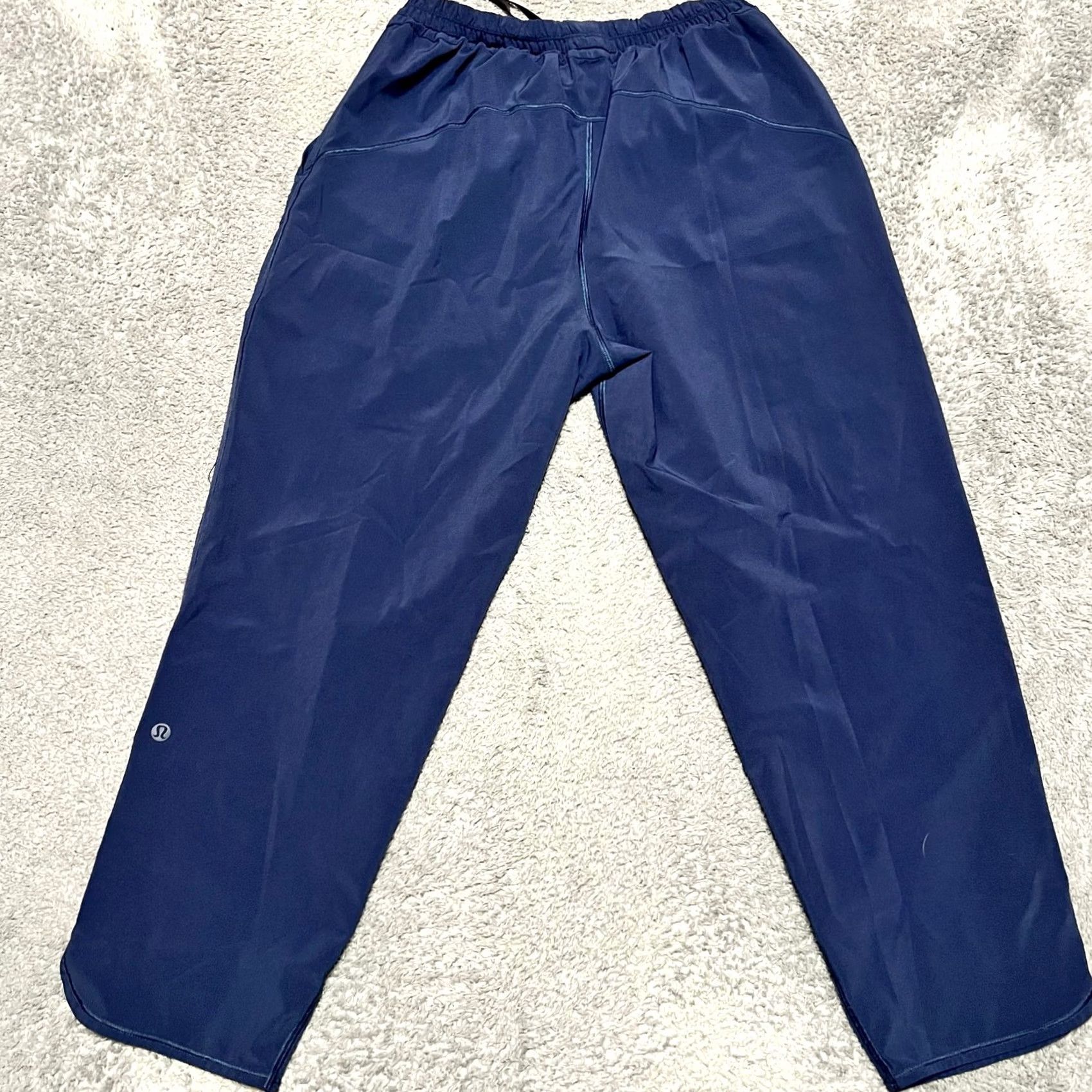 Lululemon Lululemon Pants Women 6 Blue Final Play Cropped Athleisure Crossfit W6ANKS Sportswear Men? Women Size 28" / US 6 / IT 42 - 3 Thumbnail