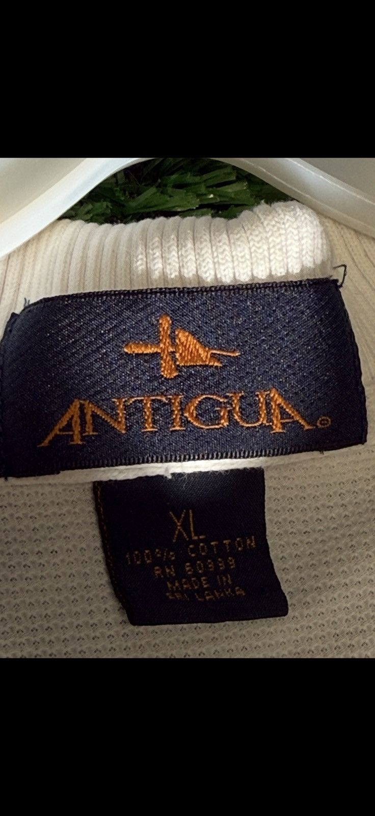 Antigua giants polo shirt Size US XL / EU 56 / 4 - 4 Thumbnail
