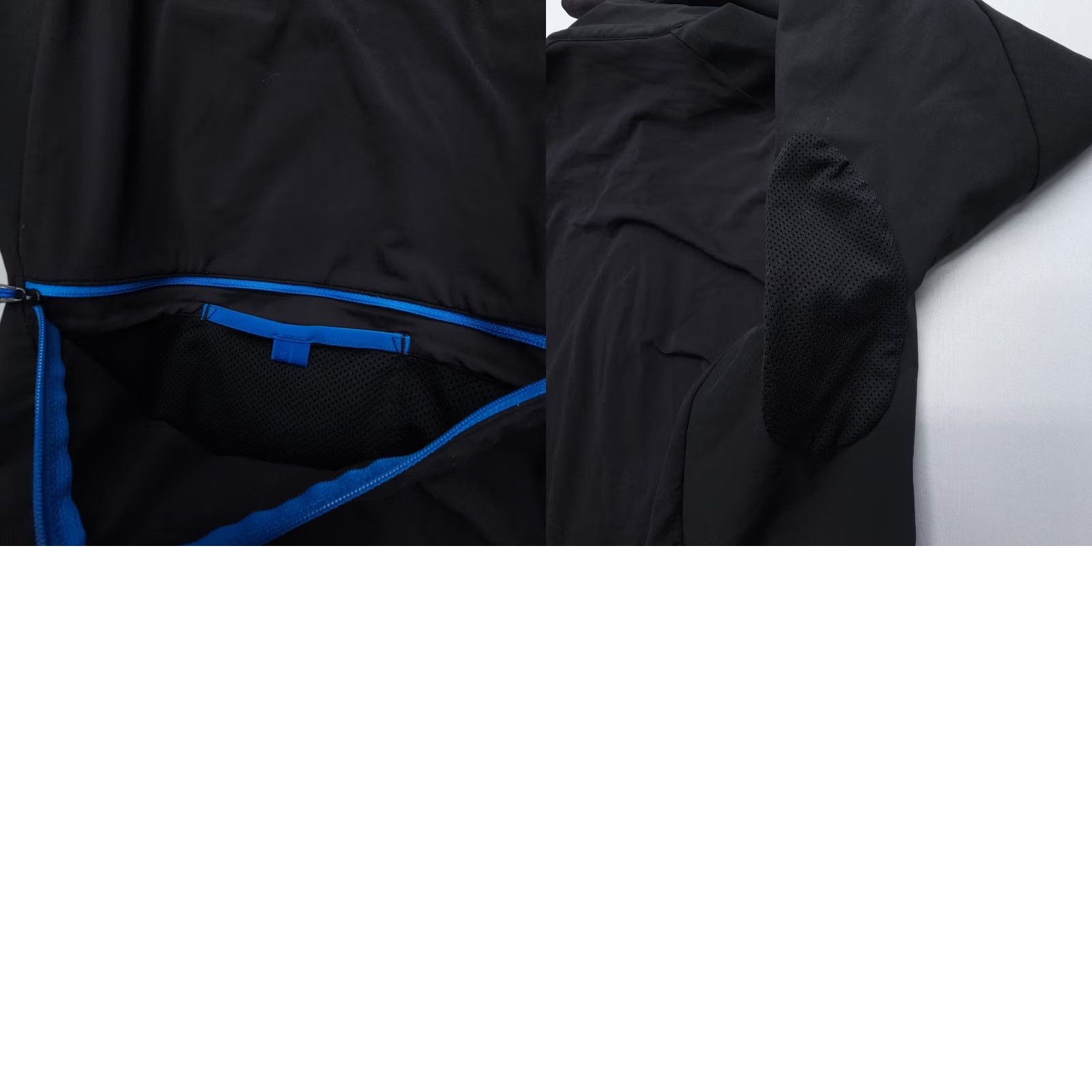 Salomon Salomon Windbreaker Jacket Womens Large Black Softshell Zip Full Zip Outdoor Style Logo Trail Windbreaker Female L Regular Active Size L / US 10 / IT 46 - 9 Thumbnail