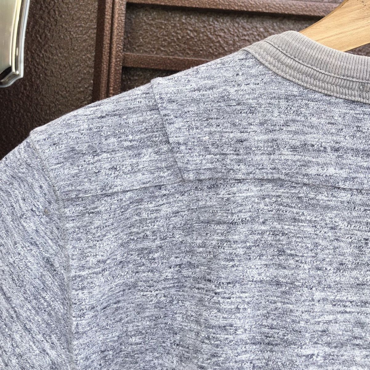Stone Island Men’s V Neck Grey T shirt