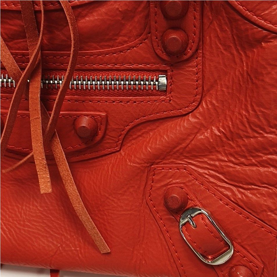 Balenciaga Balenciaga Classic City Mini Classic City Moto Bag Size ONE SIZE - 7 Thumbnail