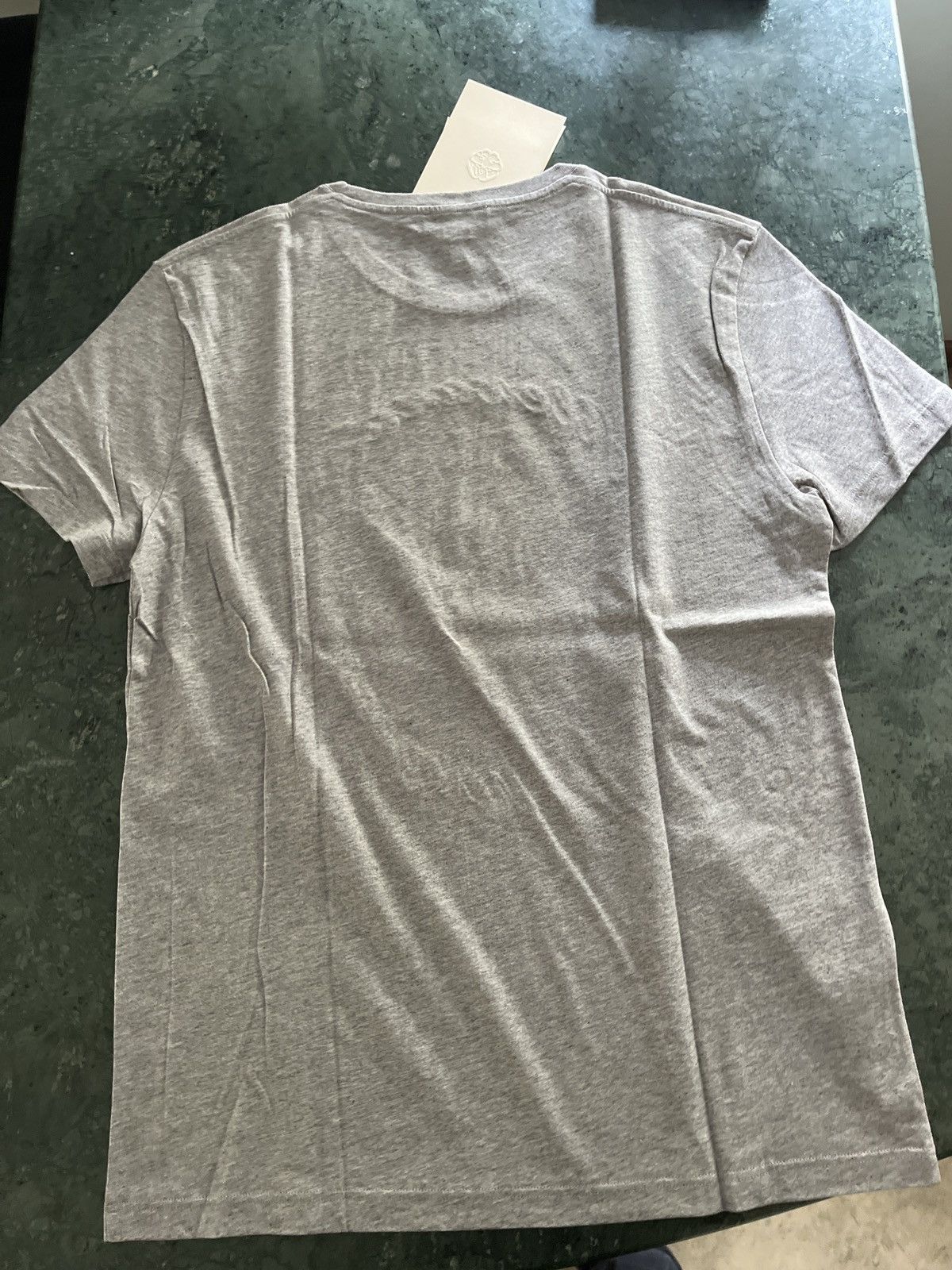 Alexander McQueen Alexander McQueen embroidered logo with dragon print tshirt Size US M / EU 48-50 / 2 - 11 Thumbnail