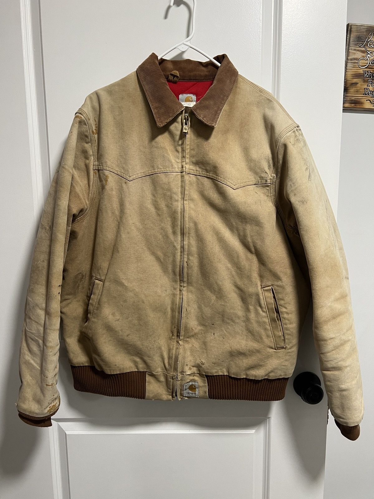 Image of Carhartt Santa Fe in Tan, Men's (Size XL)