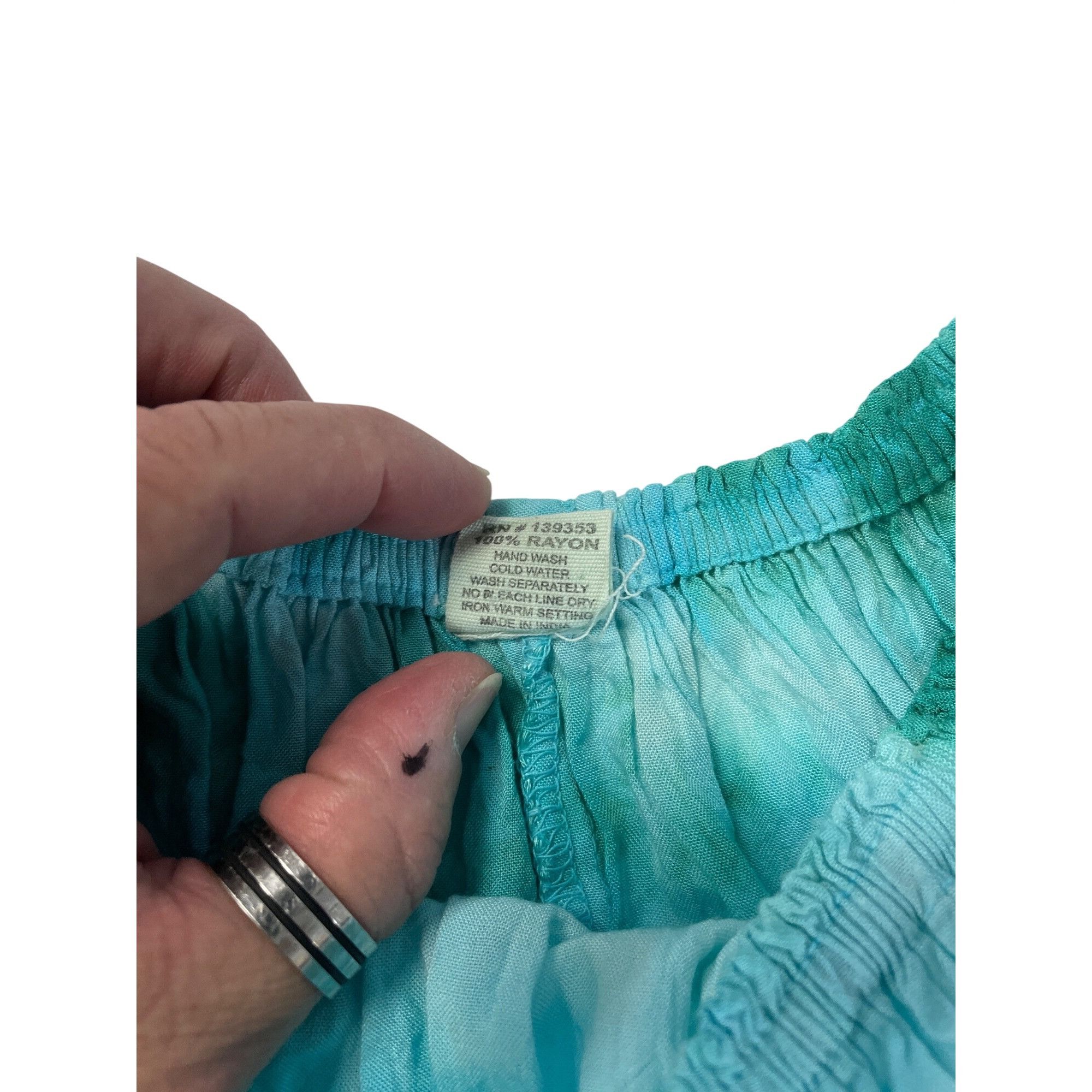 Other Ace Fashiom wms aqua green boho festive fairy flared cuff to Size ONE SIZE - 8 Thumbnail