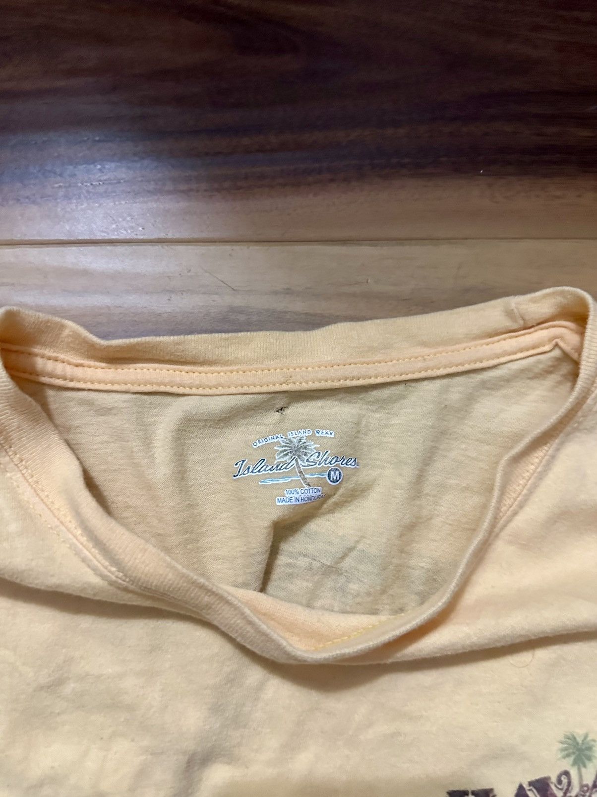 Island Shores Very rare cream Havana Beer tee Size US M / EU 48-50 / 2 - 4 Thumbnail