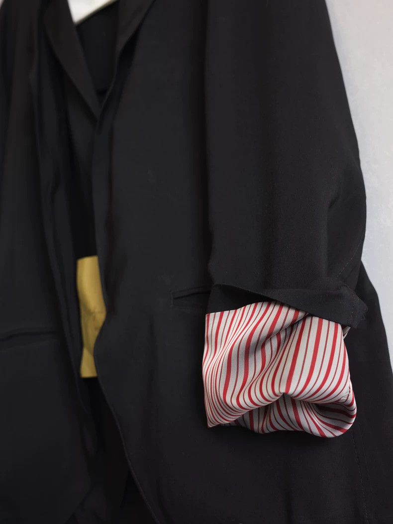 Yohji Yamamoto Yohji Yamamoto 18SS Show Double Jacket 2506-Nextarrow Size US M / EU 48-50 / 2 - 6 Thumbnail