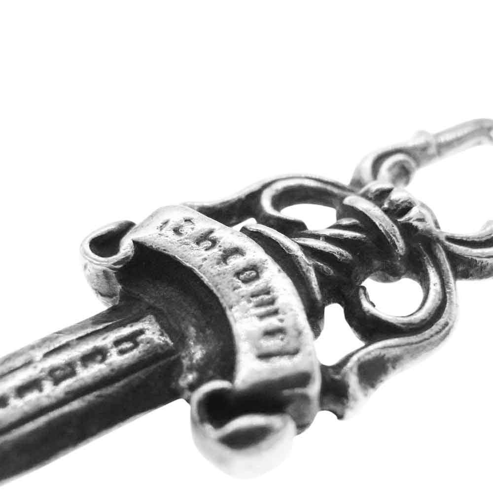 Chrome Hearts CHROME HEARTS #10 (BIG) DAGGER ZIP 1 STERLING SILVER PENDANT Size ONE SIZE - 3 Thumbnail