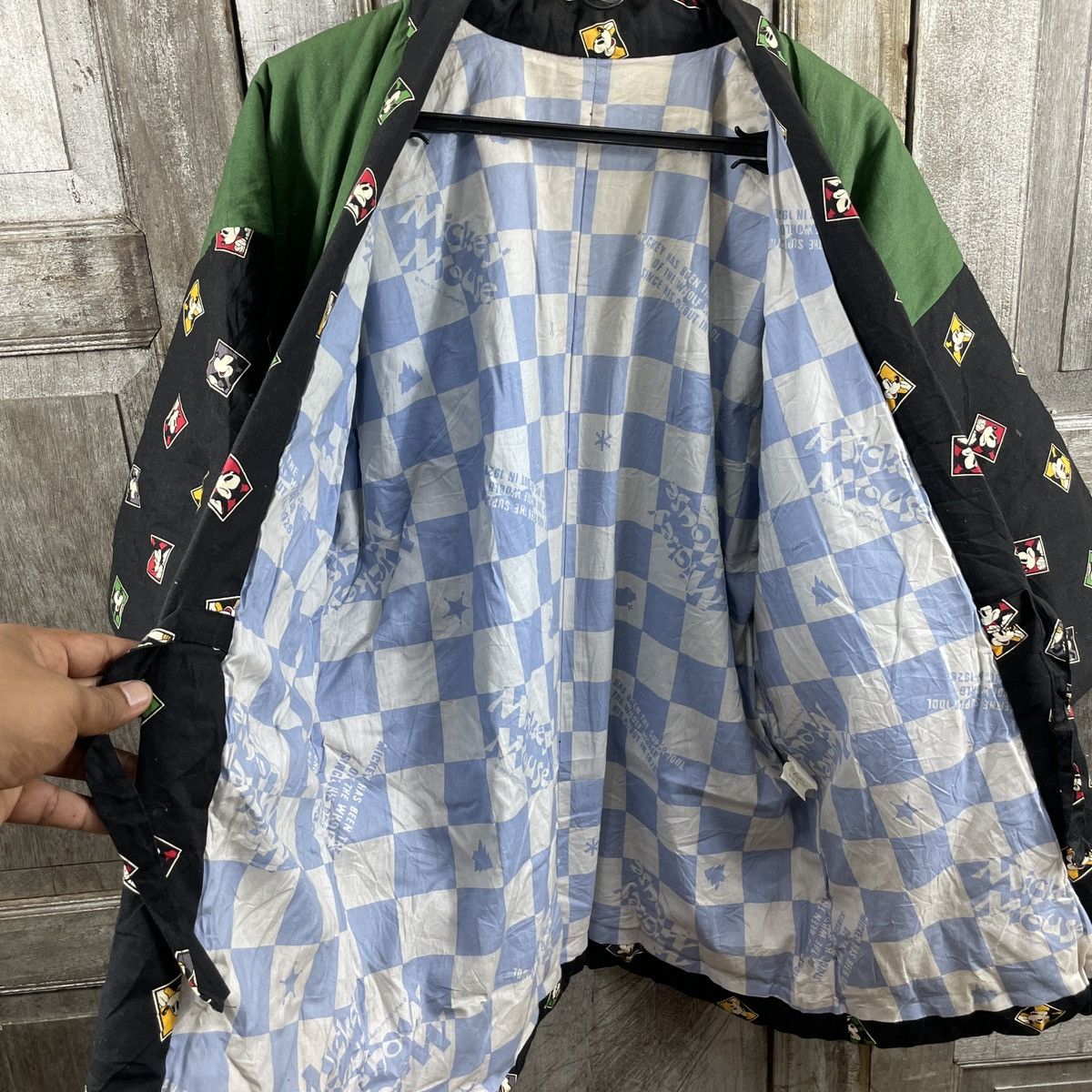 Mickey Mouse × Vintage Vintage Mickey Mouse Kimono Over Print Size US M / EU 48-50 / 2 - 7 Thumbnail