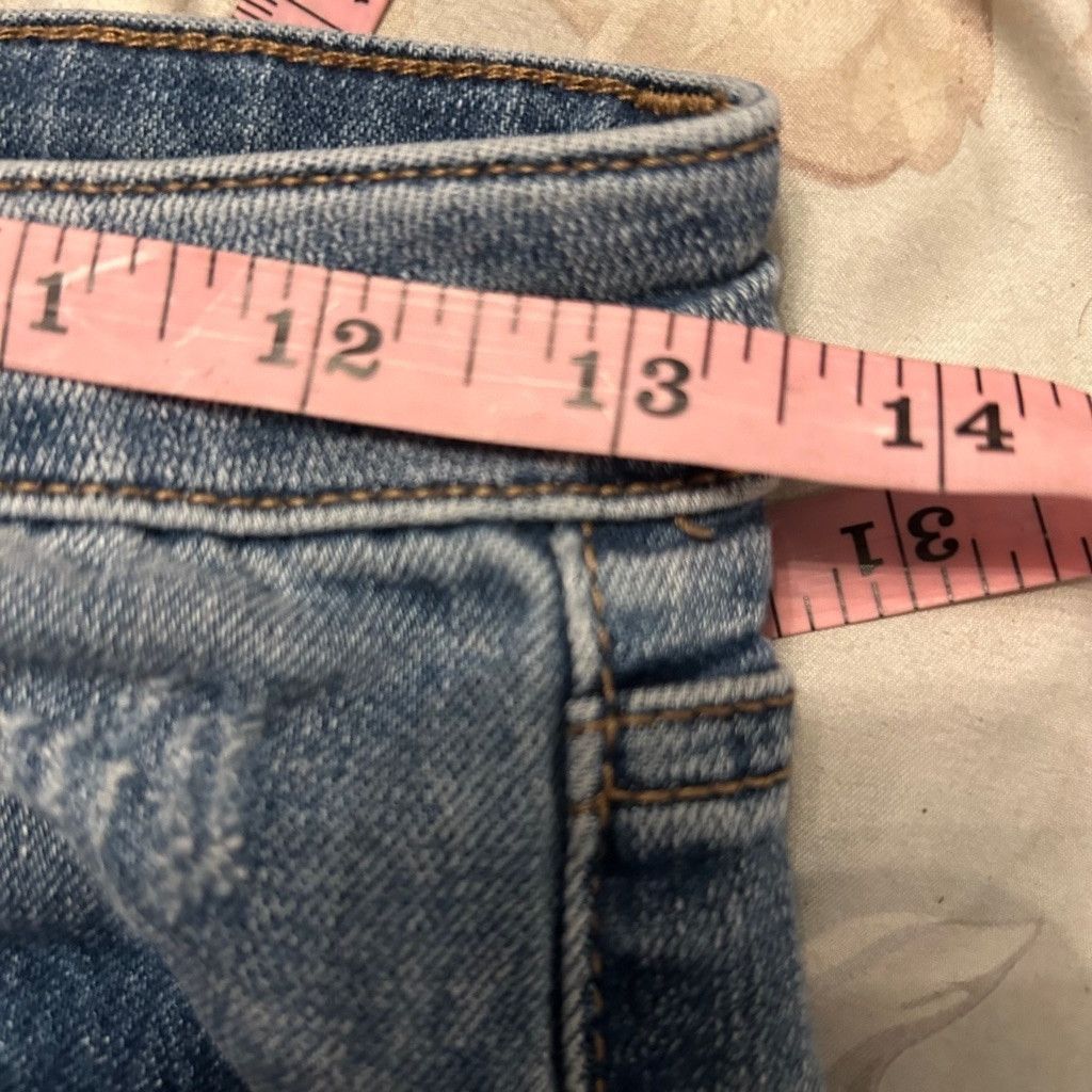 Rsq Women's RSQ Jeans, Size 27 vintage Mom, Blue Size 26" / US 2 / IT 38 - 6 Thumbnail