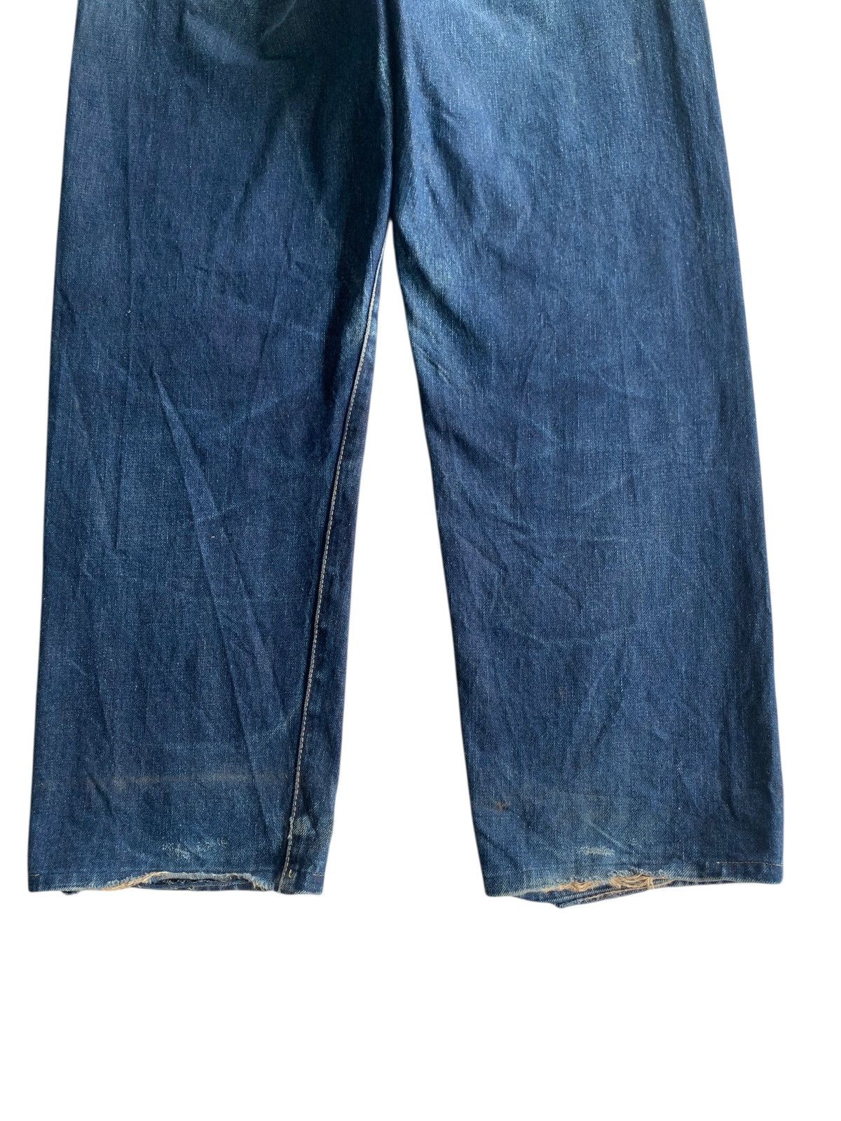 Kapital VINTAGE HOLLYWOOD RANCH MARKET SELVEDGE DISTRESSED DENIM Size US 32 / EU 48 - 9 Thumbnail
