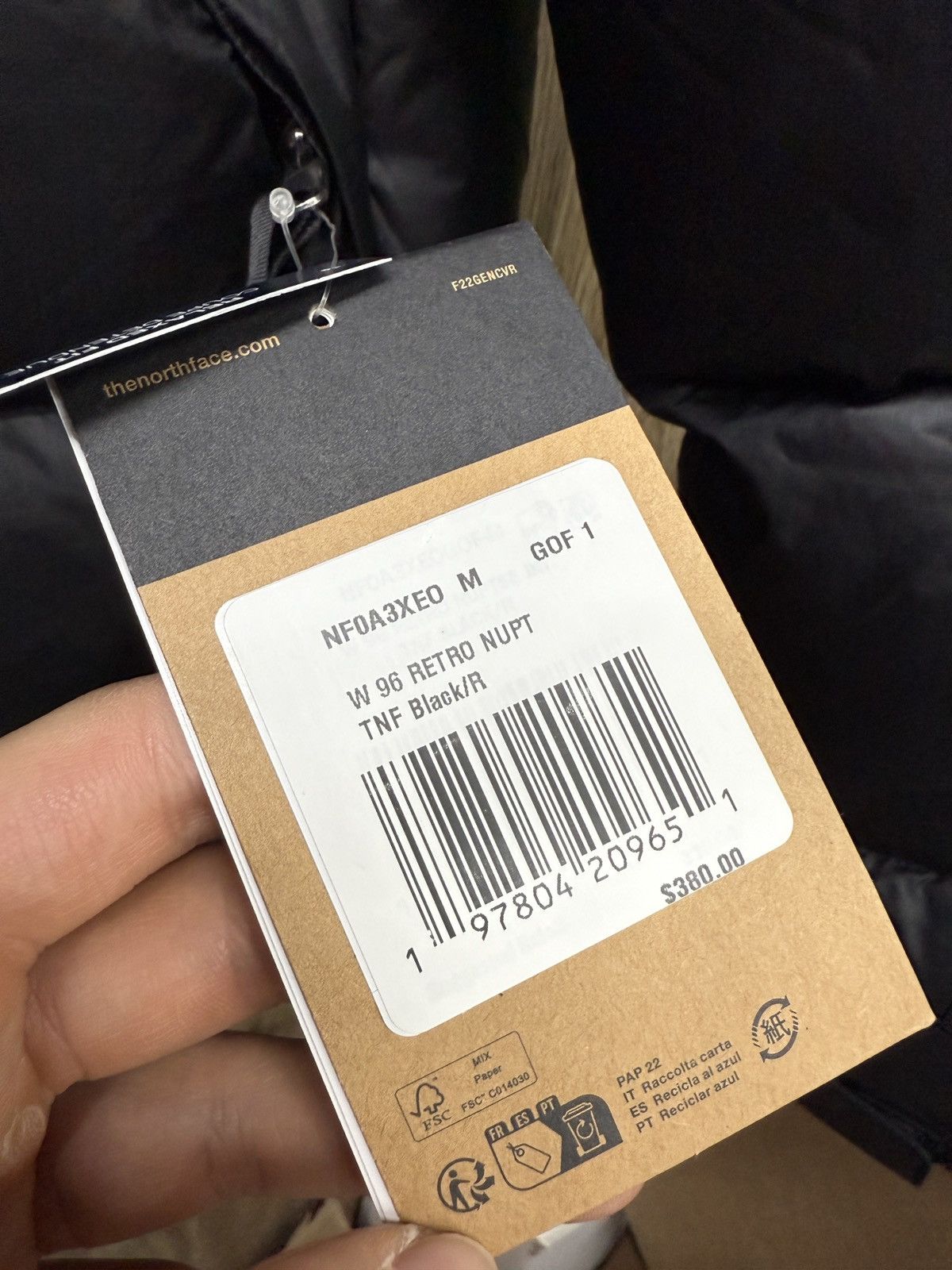 The North Face The North Face Black Nuptsee Jacket Size M / US 6-8 / IT 42-44 - 4 Thumbnail