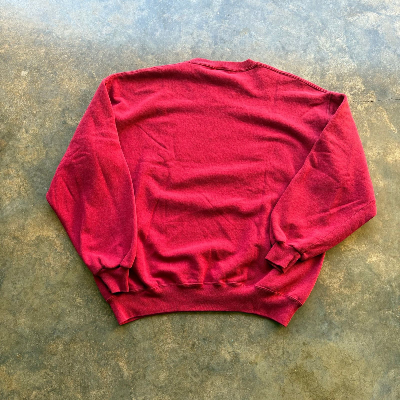Russell Athletic Vintage 90s Carolina Boxy Russell Sweatshirt Size US XXL / EU 58 / 5 - 4 Thumbnail