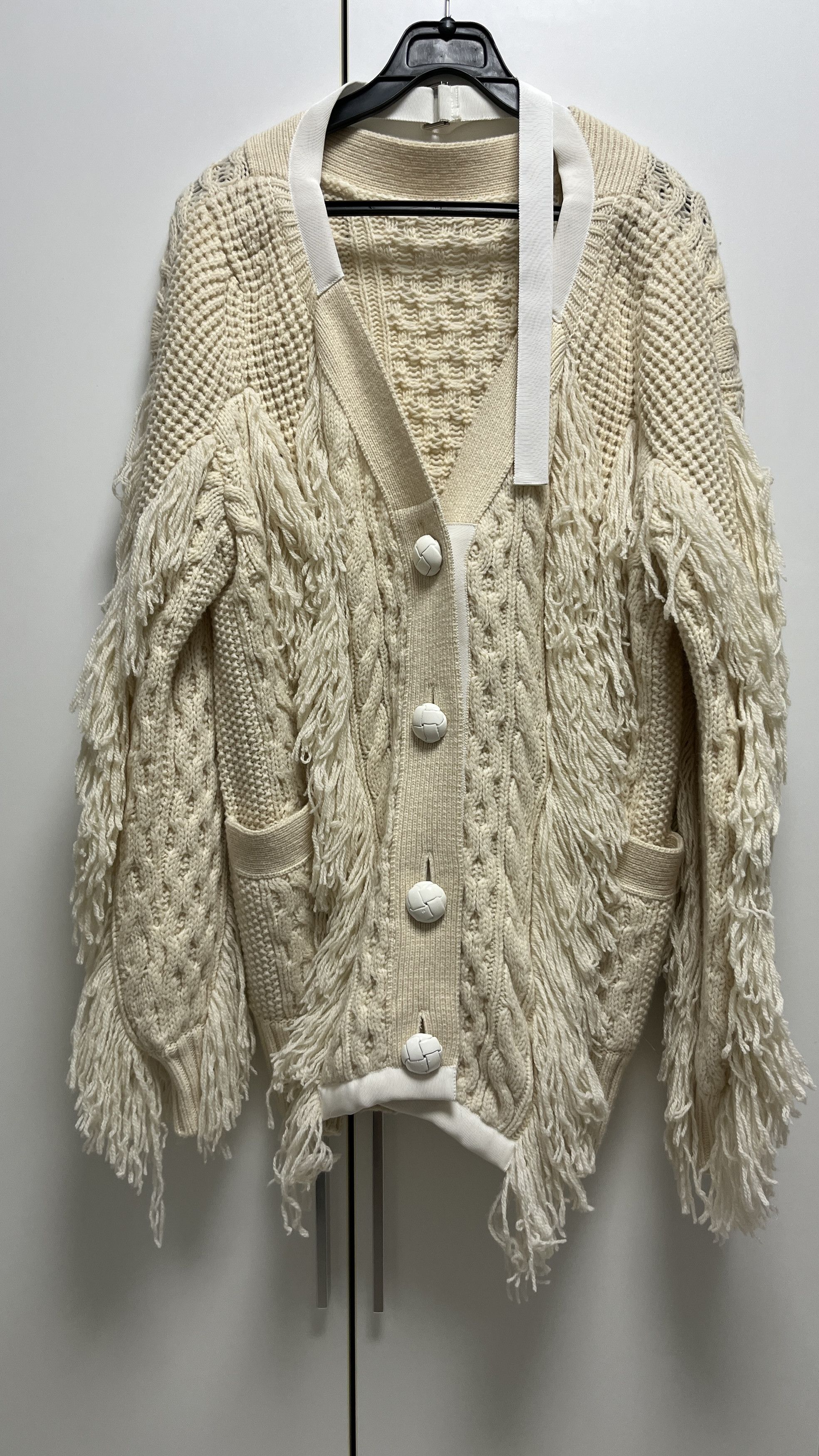 Sacai SACAI KNIT CARDIGAN Size ONE SIZE - 1 Thumbnail