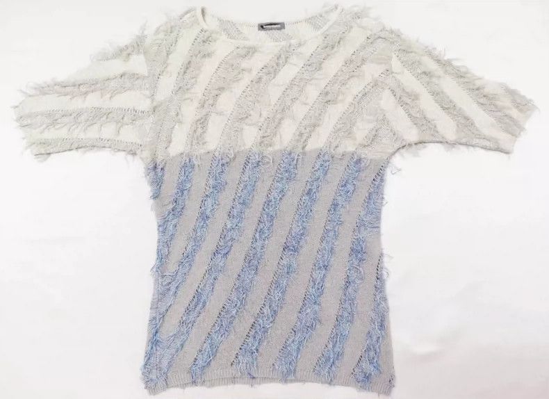 Issey Miyake issey miyake Linen blended knitted top Size M / US 6-8 / IT 42-44 - 5 Thumbnail