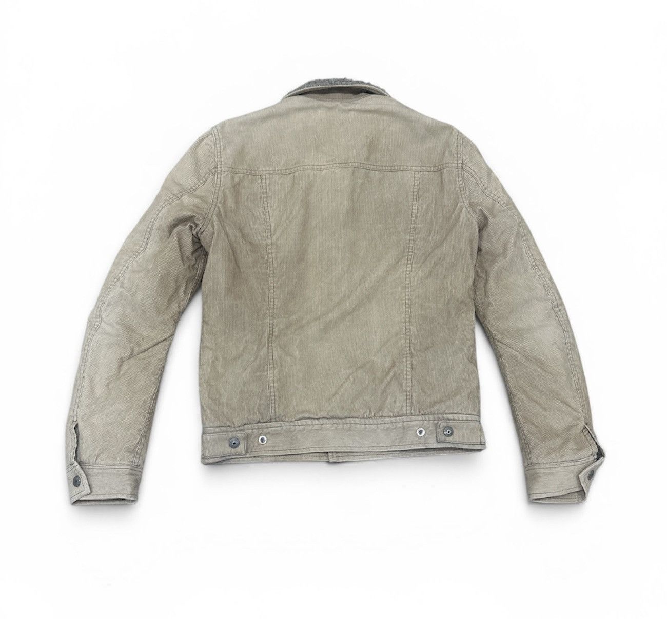 Attachment Attachment Trucker Jacket Corduroy Sherpa Design Jacket Size US S / EU 44-46 / 1 - 2 Thumbnail