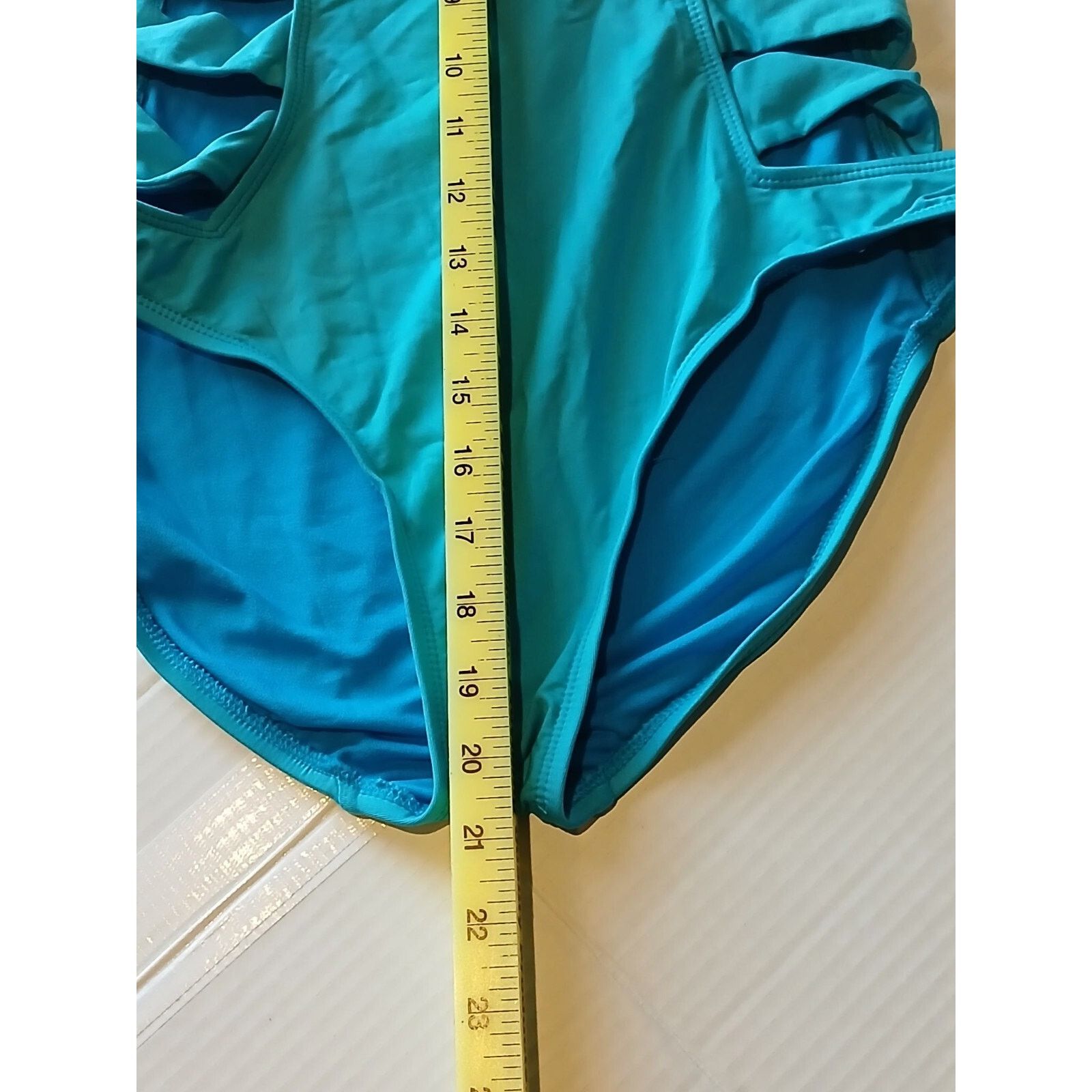 Kenneth Cole Kenneth Cole (Medium) Women's Multicolor One-Piece Swimsuit Size ONE SIZE - 4 Thumbnail