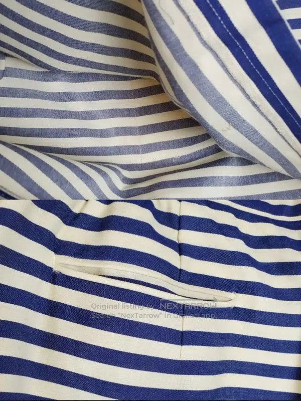 Dior Dior Striped Wool A. Size 30" / US 8 / IT 44 - 9 Thumbnail