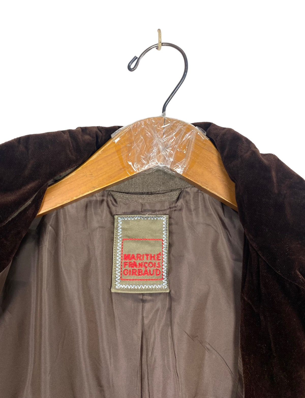 Marithe + Francois Girbaud Rare‼️ Marithe Francois Girbaud Velvet Colar Bondage Jacket Size XS / US 0-2 / IT 36-38 - 7 Thumbnail