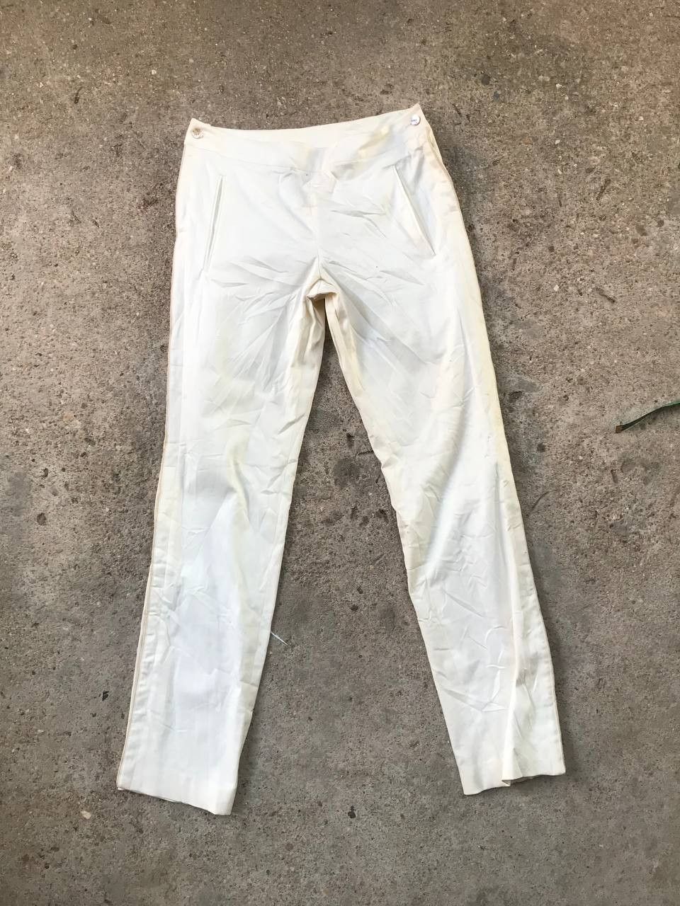 Jean Paul Gaultier Jean Paul Gaultier Dinner Pants Size US 30 / EU 46 - 2 Thumbnail
