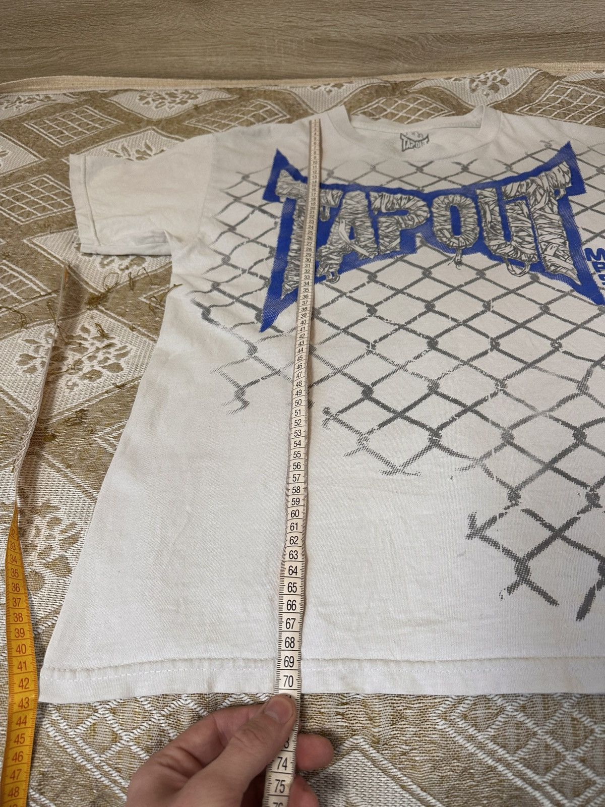 Tapout 🔥 TAPOUT Vintage Affliction Art T Shirt Y2K Distressed Logo Size US L / EU 52-54 / 3 - 13 Thumbnail
