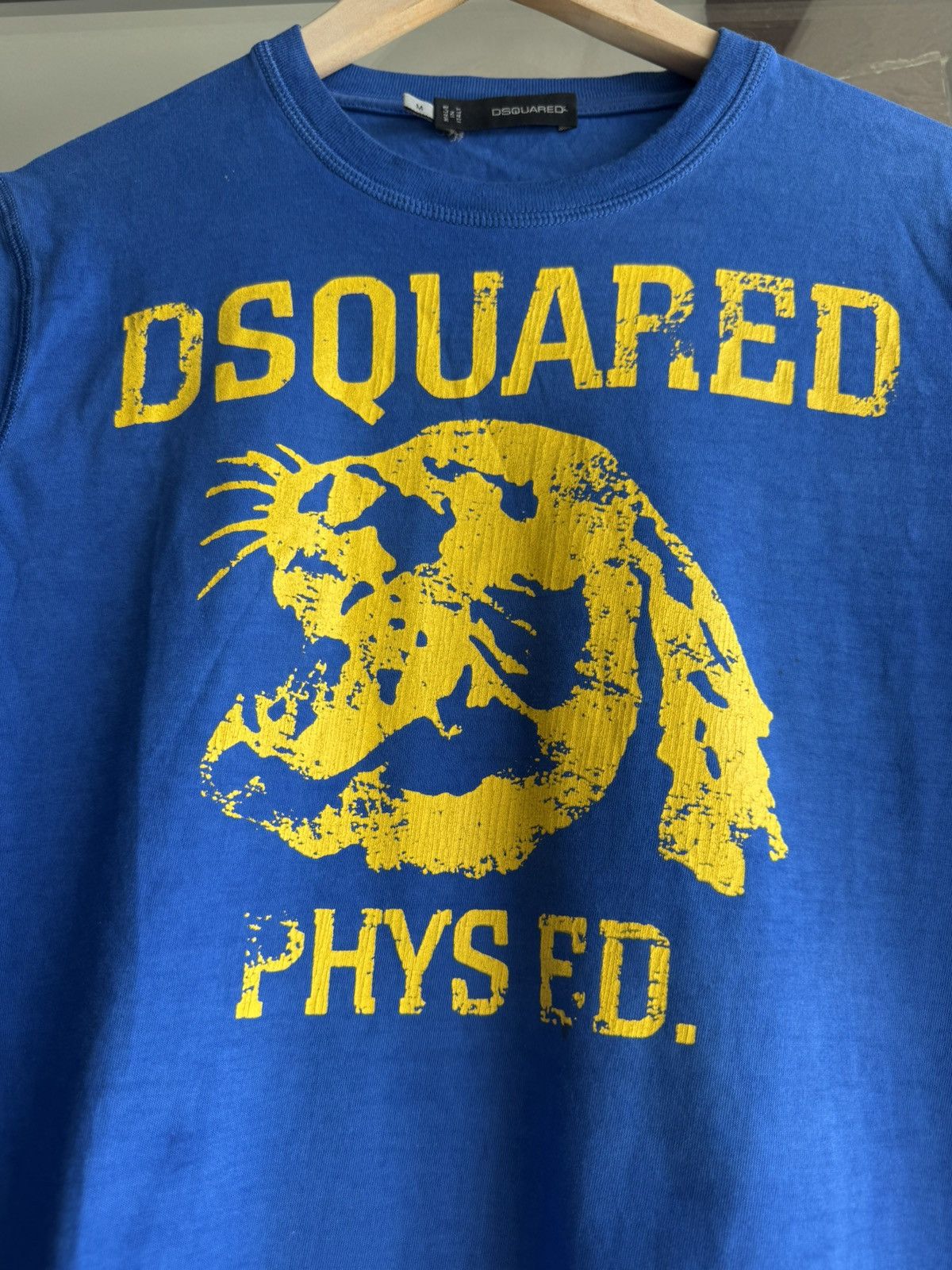 Dsquared2 Dsquared2 Phys Ed. University Tee Size US M / EU 48-50 / 2 - 6 Thumbnail