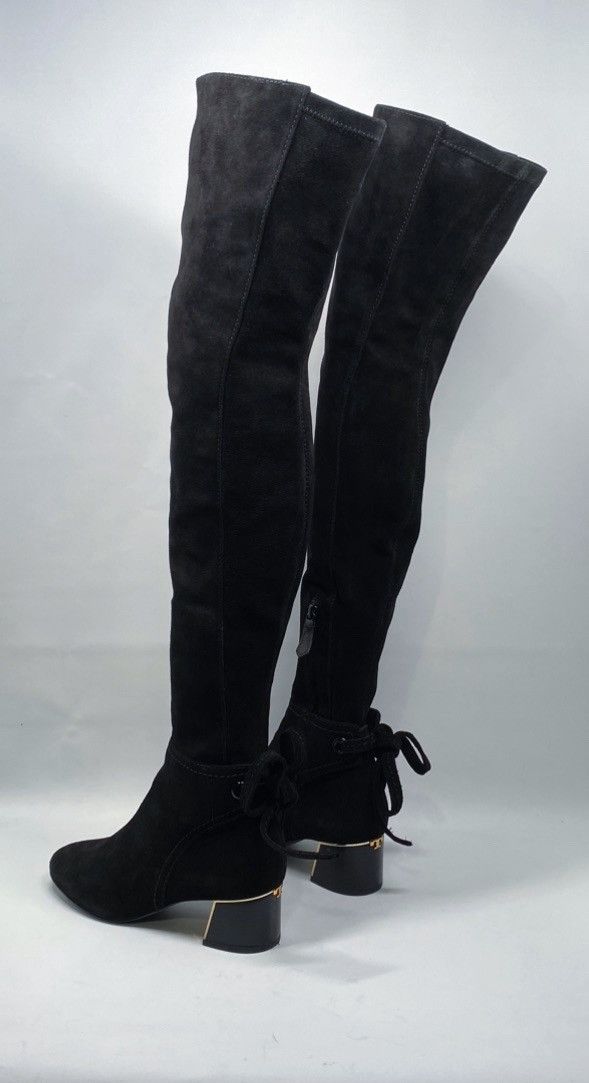 Tory Burch Tory Burch Over-The-Knee Ankle-Tie Boot size 5 Size US 5 / IT 35 - 6 Thumbnail