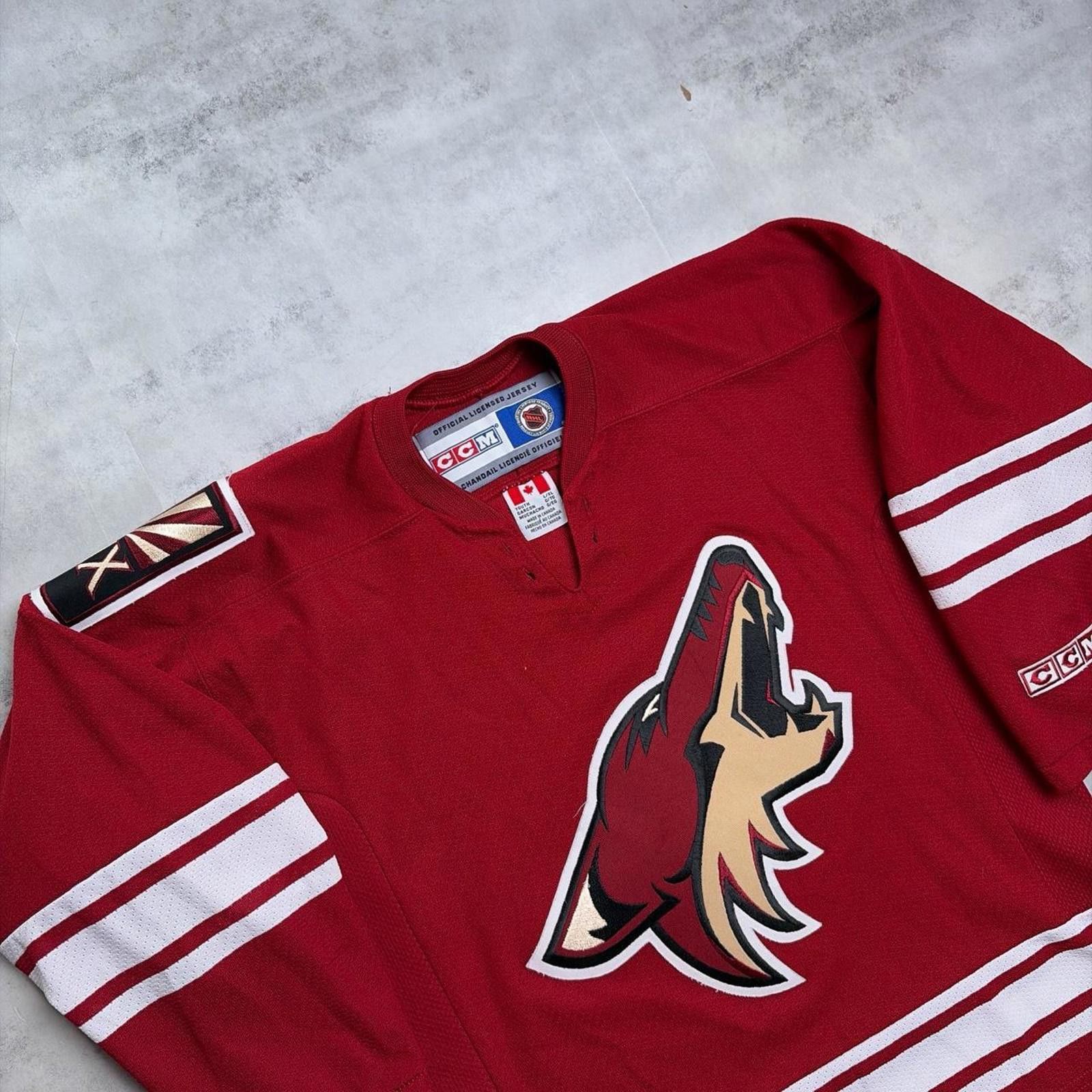 NHL Vintage Phoenix Coyotes NHL CCM Hockey Jersey Size US XS / EU 42 / 0 - 4 Thumbnail