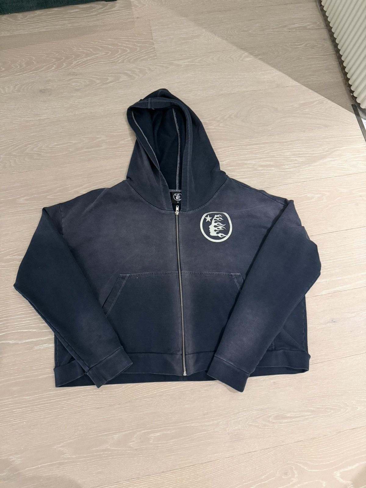 HELLSTAR Hellstar Studios Zip Hoodie Black | Grailed